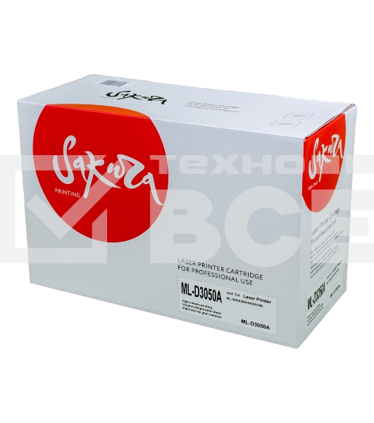 Картридж Sakura MLD3050A для Samsung ML-3050/3051N/3051ND, черный, 4000 к.