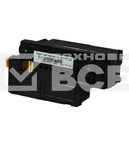 Картридж Sakura 106R02763  для Xerox WorkCentre 6027, WorkCentre 6025, Phaser 6022, Phaser 6020, черный, 2000 к.