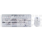 Клавиатура+мышь Gembird KBS-7001-RU {Wireless, ноутбучн. механизм клавиш 2.4ГГц/10м, мини-приемник- USB}, фото3