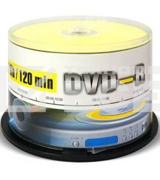 Диск DVD-R Mirex 4.7 Gb, 16x, Cake Box (50), (50/300)