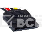 Кабель питания EX138936RUS SATA ExeGate EX-CC-SATA-PS (Molex 4pin/SATA15pin, 0,15м), фото4