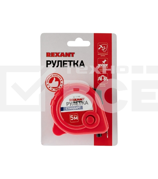 Рулетка измерительная 