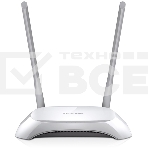 Роутер беспроводной TP-Link TL-WR840N N300 10/100BASE-TX белый, фото8