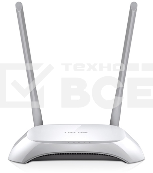 Роутер беспроводной TP-Link TL-WR840N N300 10/100BASE-TX белый