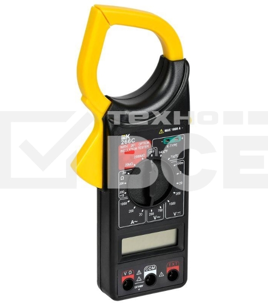 Токоизмерительные клещи Iek TCM-1C-266 Expert 266C IEK