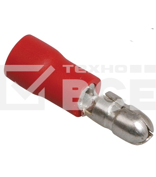 Разъем РшИп 1.25-4 (уп.100 шт) ИЭК URP20-D15-D17-4