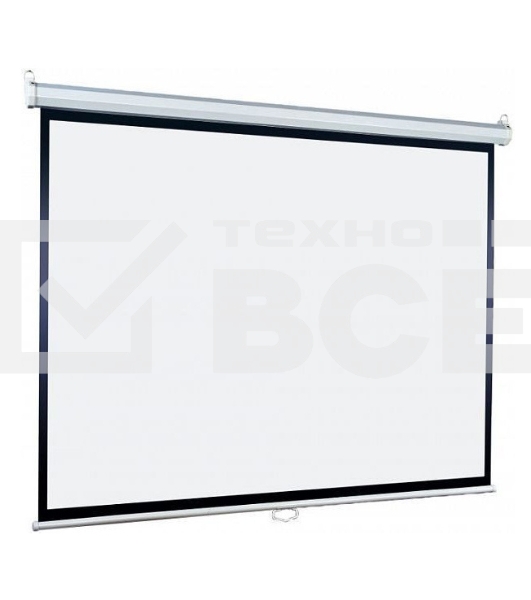 Настенный экран Lumien Eco Picture 128х171см (рабочая область 122х165 см) Matte White восьмигранный корпус, возможность потолочн./настенного крепления, уровень в комплекте, 4:3 (треугольная упаковка)
