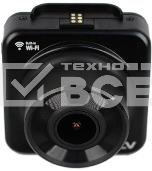 Видеорегистратор ACV GQ910 черный 12Mpix 1080x1920 1080p 160гр. GPS NT96672