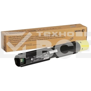 Картридж лазерный XEROX 106R03766 желтый для XEROX VersaLink C7000 (10100 стр)(Channels)