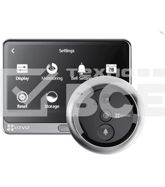 Глазок дверной Ezviz CS-DP1-A0-4A1WPFBSR (DP1)