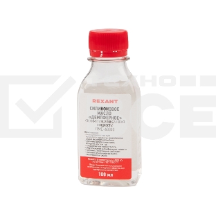 Силиконовое масло Rexant, ПМС-60000, 100 мл, флакон, (Полиметилсилоксан)