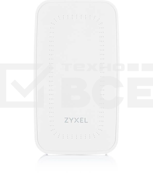 Точка доступа Zyxel NebulaFlex Pro WAC500H-EU0101F AC1200 10/100/1000BASE-TX белый