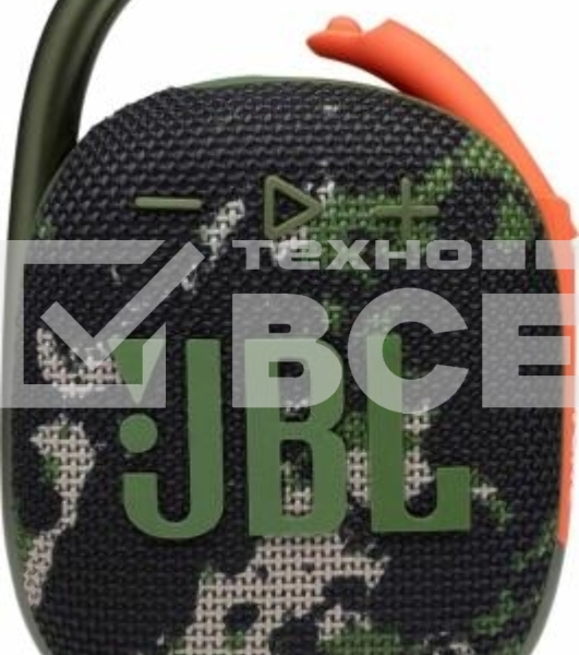 Портативная акустическая система JBL CLIP 4, камуфляж