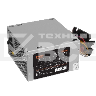 Блок питания ExeGate UNS350 (ES261566RUS-PC), 350Вт, 120мм, серебрянный