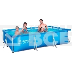 Бассейн Bestway каркасный прямоугольный Steel Pro 300х201х66 см, 3300л., 56404 Bestway, фото2