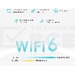 Бесшовный Mesh роутер AX3000 Whole Home Mesh Wi-Fi 6 UnitSPEED: 574 Mbps at 2.4 GHz + 2402 Mbps at 5 GHzSPEC: 2× Internal Antennas, 3× Gigabit Ports (WAN/LAN auto-sensing), 2 Streams and HE160 for 5GHzFEATURE: Deco App, Router/AP Mode, IPv6, IPTV, HomeShi, фото6