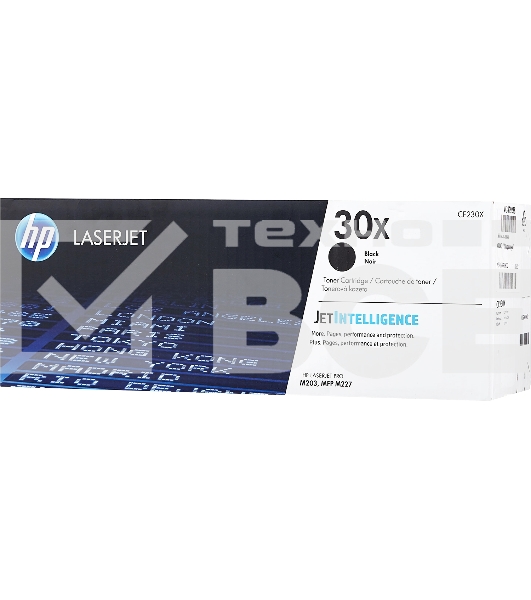 Картридж лазерный HP 30X черный для LJ Pro M203/M227 (3500стр.)