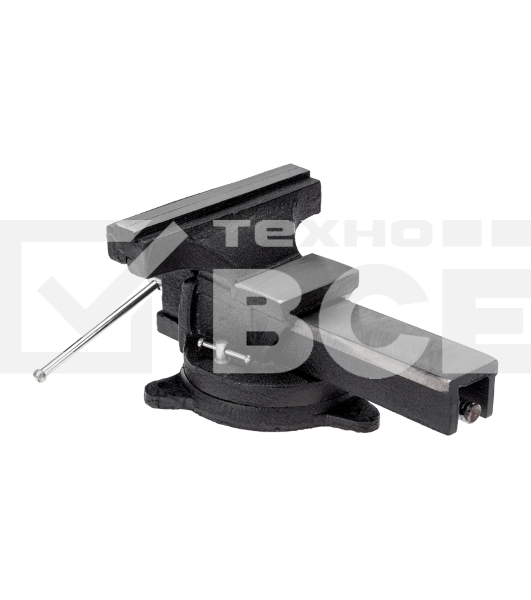 Тиски слесарные Kranz 200 мм, поворотные, с наковальней