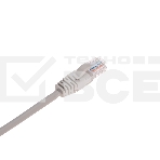 Патч-корд U/UTP, CAT 5e, RJ45-RJ45, 26AWG, ZH нг(А)-HF, серый, 0,3м  REXANT, фото6