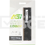 Оперативная память AGI, DDR4, 8GB (1x8 GB), 2666 MHz, CL19, DIMM, фото2
