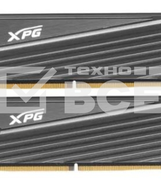 Оперативная память ADATA XPG CASTER, DDR5, 32GB (2x16 GB), 6000 MHz, CL30, радиатор, серый