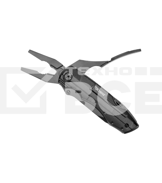 Мультитул KRANZ KR-12-4944-2 11 в 1, 154мм