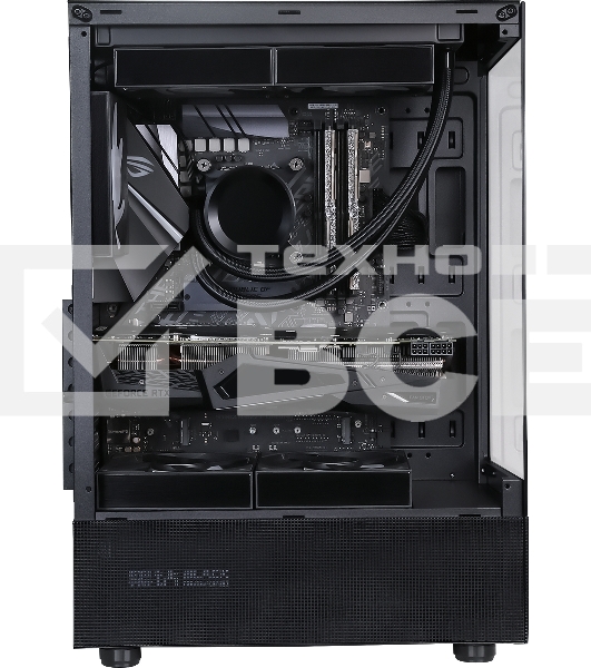 Компьютерный корпус AeroCool / Formula Crystal Z1 черный без БП ATX 2xUSB2.0 1xUSB3.0 audio bott PSU