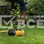 Садовый поверхностный насос GP1100C, 1100 Вт, 4500 л/ч, подъем 46 м, чугун Denzel, фото2