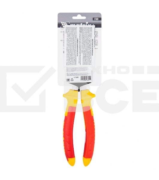 Бокорезы Matrix insulated 180 мм двухкомпонентные рукоятки