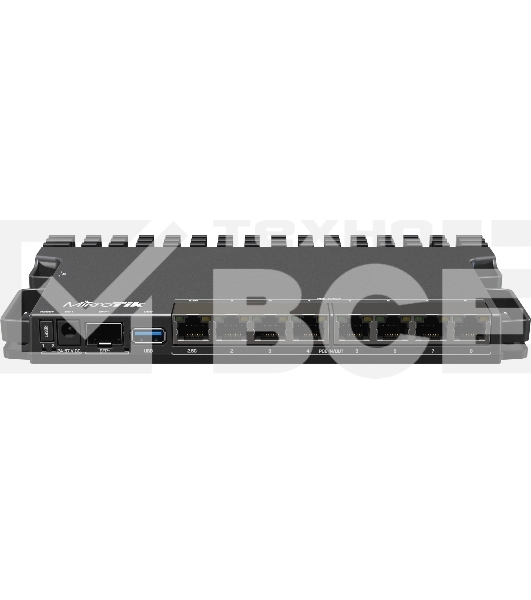 Маршрутизатор Mikrotik RB5009UPr+S+IN ,7х 1G RJ45, 2.5G RJ45, 10G SFP+, 1xPoE in, 7x PoE out
