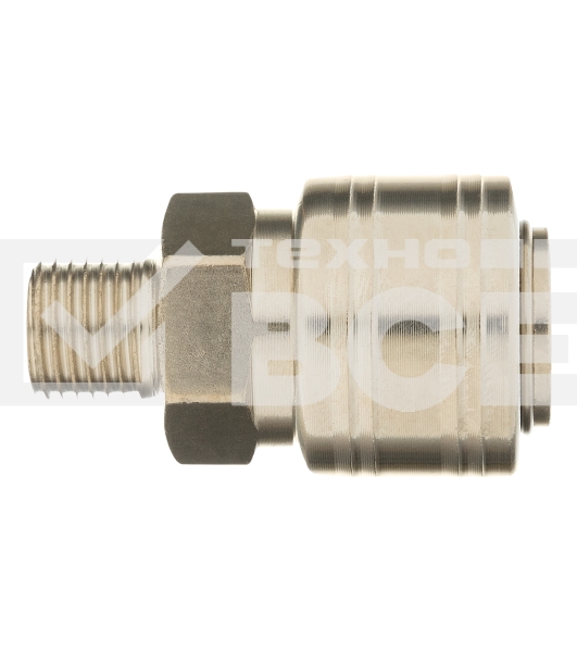 Муфта универсальная быстросъемная ('мама') Stels внешняя резьба 1/4', 2 шт.