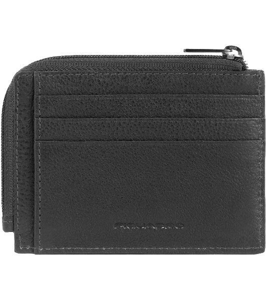 Чехол для кредитных карт Piquadro Carl PP4822S129R/N черный натур.кожа