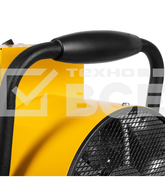Тепловая пушка Denzel SFH-5000, 230 В, 400 м3/ч, 3 реж. вентилятор, 3000/4500 Вт