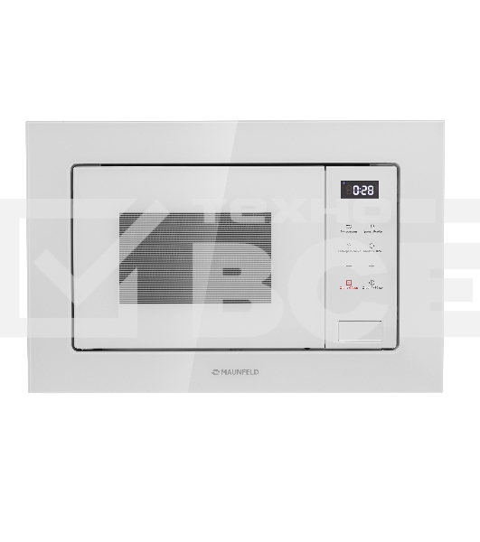 Микроволновая печь встраиваемая Maunfeld MBMO820SGW10