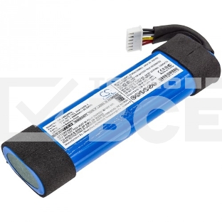 Аккумуляторная батарея CameronSino CS-JMX200XL для JBL Xtreme 2  7.4V  6800mAh  50.32Wh