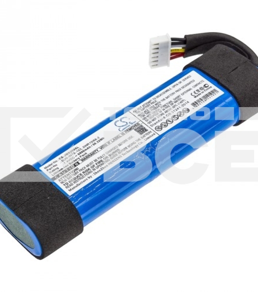 Аккумуляторная батарея CameronSino CS-JMX200XL для JBL Xtreme 2  7.4V  6800mAh  50.32Wh