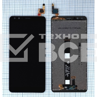 Дисплей для Nokia C01 Plus черный