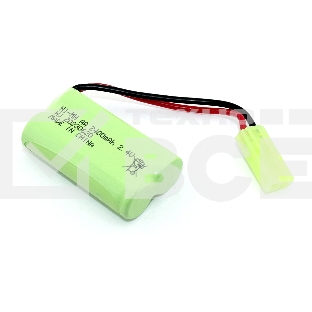 Аккумулятор Ni-MH 2.4V 2400mAh AA Flatpack разъем Tamiya