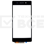 Сенсорное стекло (тачскрин) для Sony Xperia Z2 D6502 D6503, черное, фото2