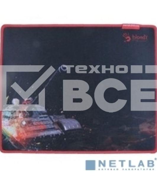 Коврик A4-B-072, Bloody, для игровой мыши, размер 275 x 225 мм