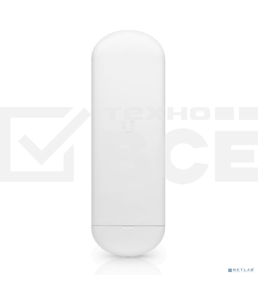 UBIQUITI NS-5AC-EU NanoStation 5AC Точка доступа (AP/CPE), 5 ГГц, airMAX ac, 15 км, MIMO 2х2