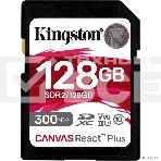 Флеш карта Kingston 128GB Canvas React Plus SDXC UHS-II 300R/260W U3 V90, фото5