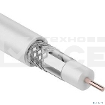 Кабель RG-6U, (48%), 75 Ом, 50м., белый 01-2205-50 PROconnect, фото3