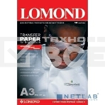 Термотрансфер Lomond 0808315 A3/140г/м2/50л./белый для струйной печати, фото2