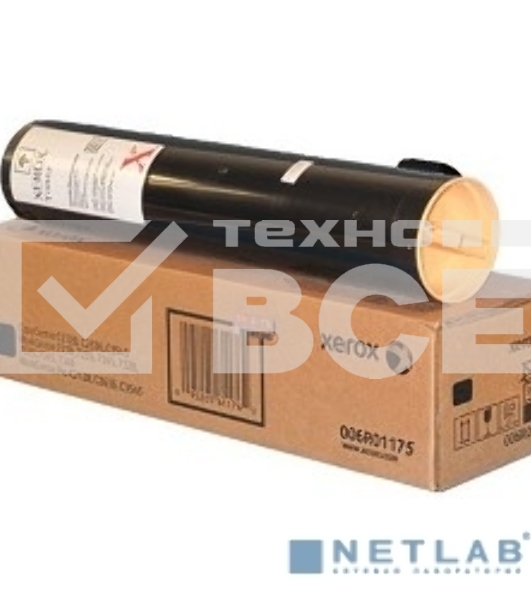 Картридж лазерный Xerox 006R01175 черный для WC7228/7235/7245/7328/7335/7345/C2128/2636/3545 (26K)