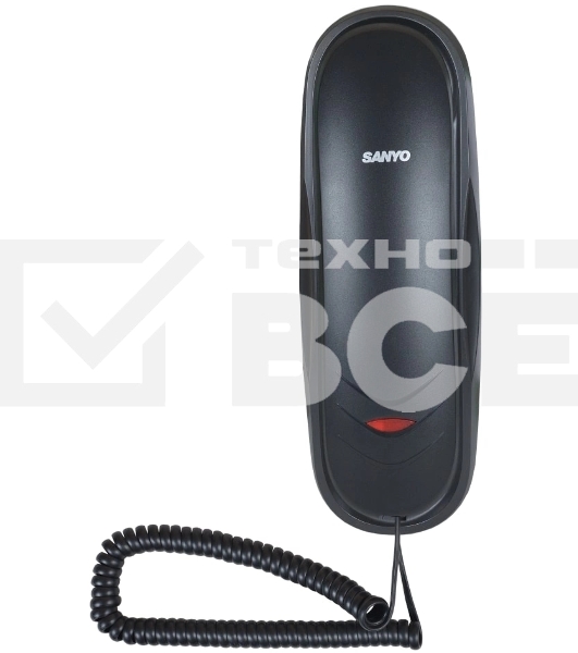 Телефон проводной SANYO RA-S120B черный