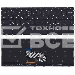 Клавиатура для ноутбука Asus Chromebook C302C C302CA черная с подсветкой, фото2