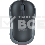 Мышь беспроводная Logitech M185 серый/черный, 1000 dpi, радиоканал, USB, кнопки - 3, фото7