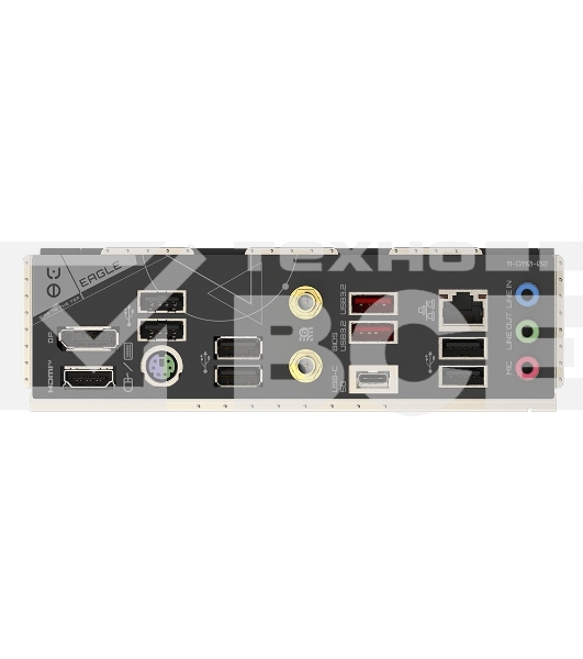 Материнская плата GIGABYTE B650 EAGLE AX, AM5, AMD B650, 4xDDR5, 4xSATA, 3xM.2, 1xPCI-E 4.0 x16, 3xPCI-E 3.0 x1, 1xHDMI, 1xDP, 1x 1Gb LAN, 2xUSB 3.2 Gen 2, 1xUSB 3.2 Gen 1, 6xUSB 2.0, 3x3.5 мм, 7.1, Standard-ATX