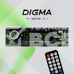 Автомагнитола Digma MCP-450 1DIN 4x45Вт v5.0 USB 2.0 AUX 4 ПДУ, фото9